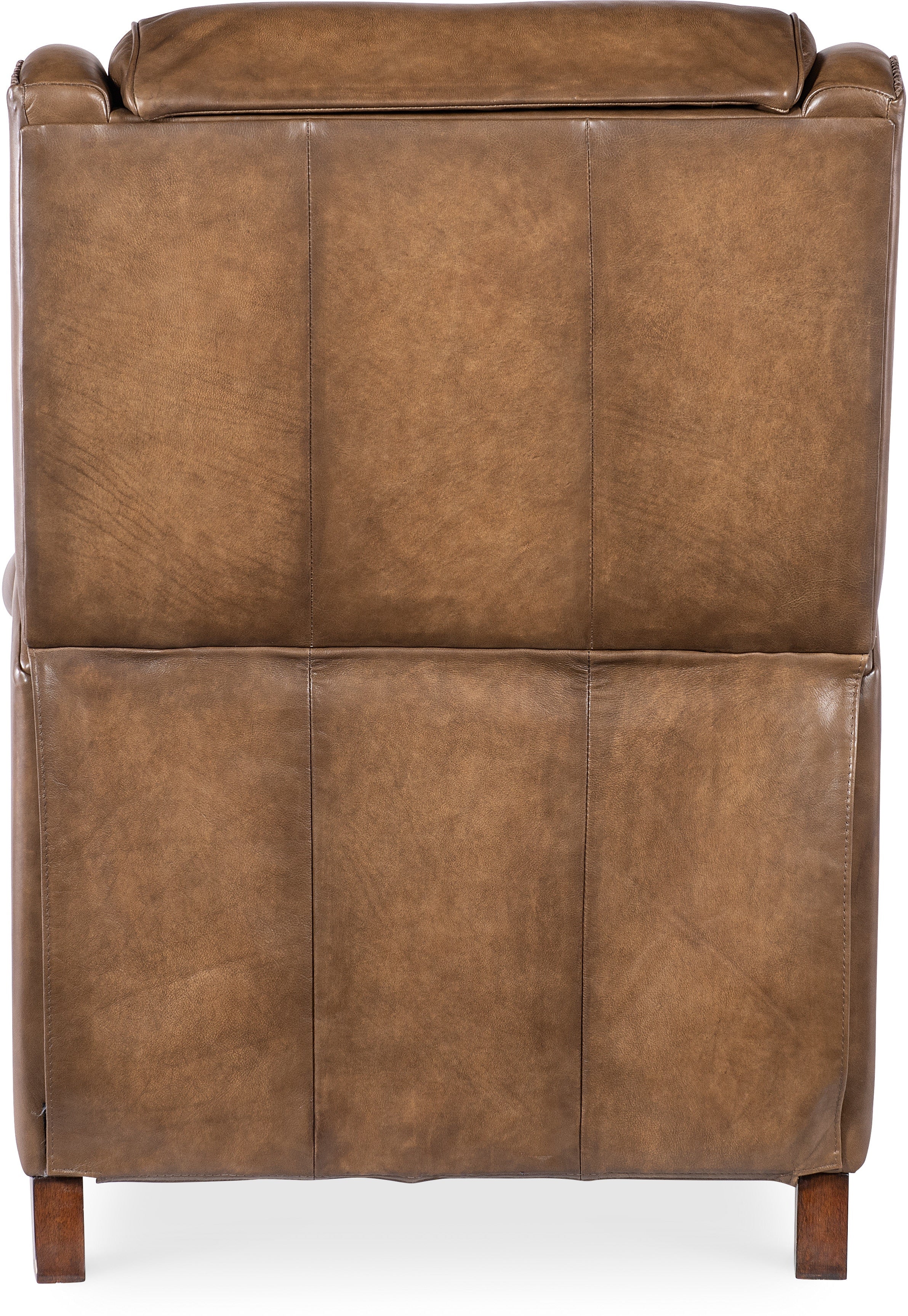 Hooker Furniture Living Room Carrington Power Recliner with Power Headrest