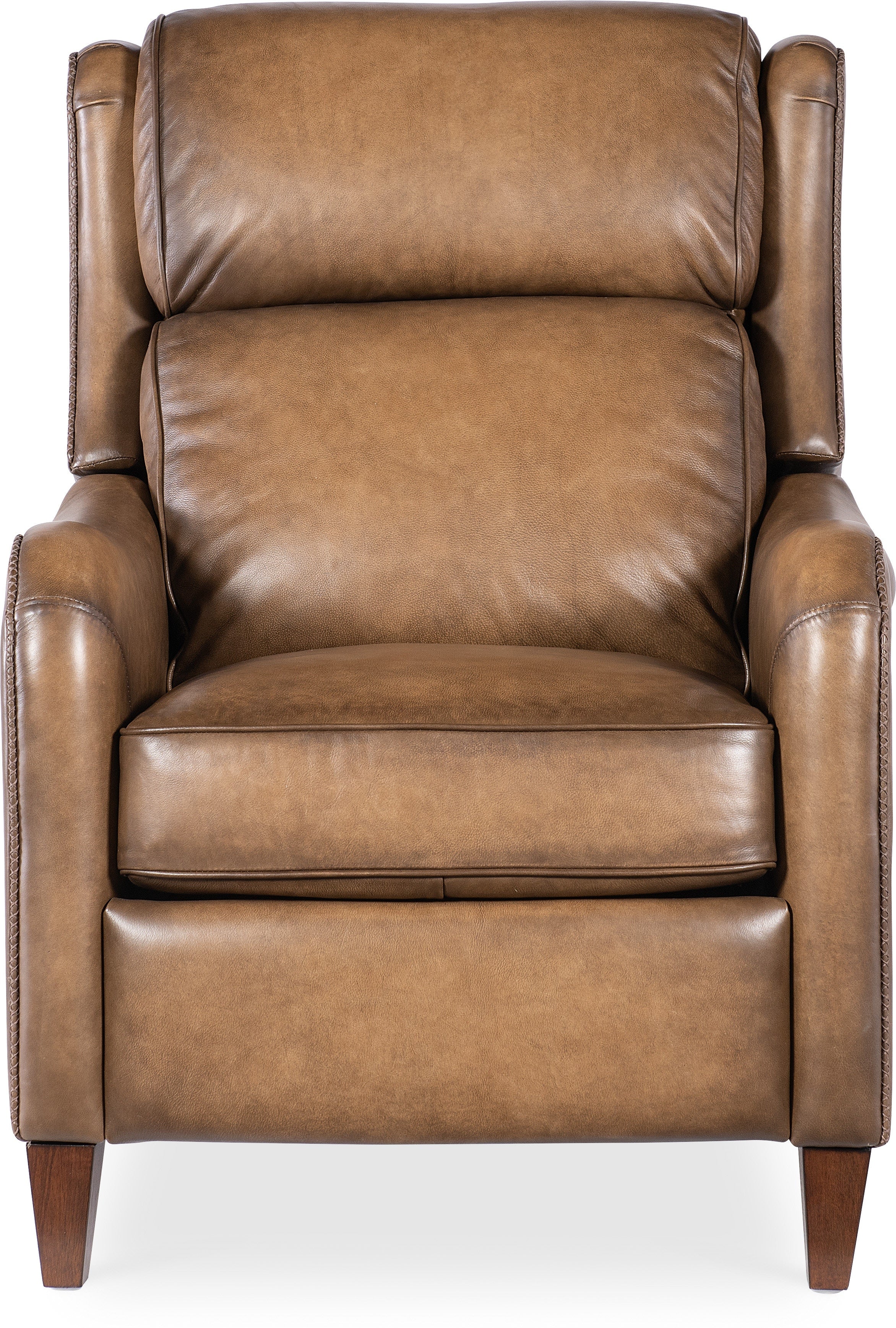 Hooker Furniture Living Room Carrington Power Recliner with Power Headrest