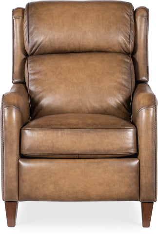 Hooker Furniture Living Room Carrington Power Recliner with Power Headrest