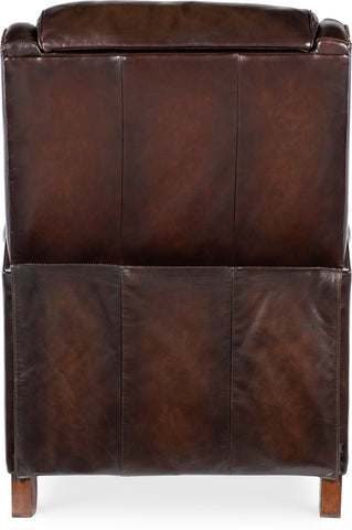 Hooker Furniture Living Room Carrington Power Recliner with Power Headrest