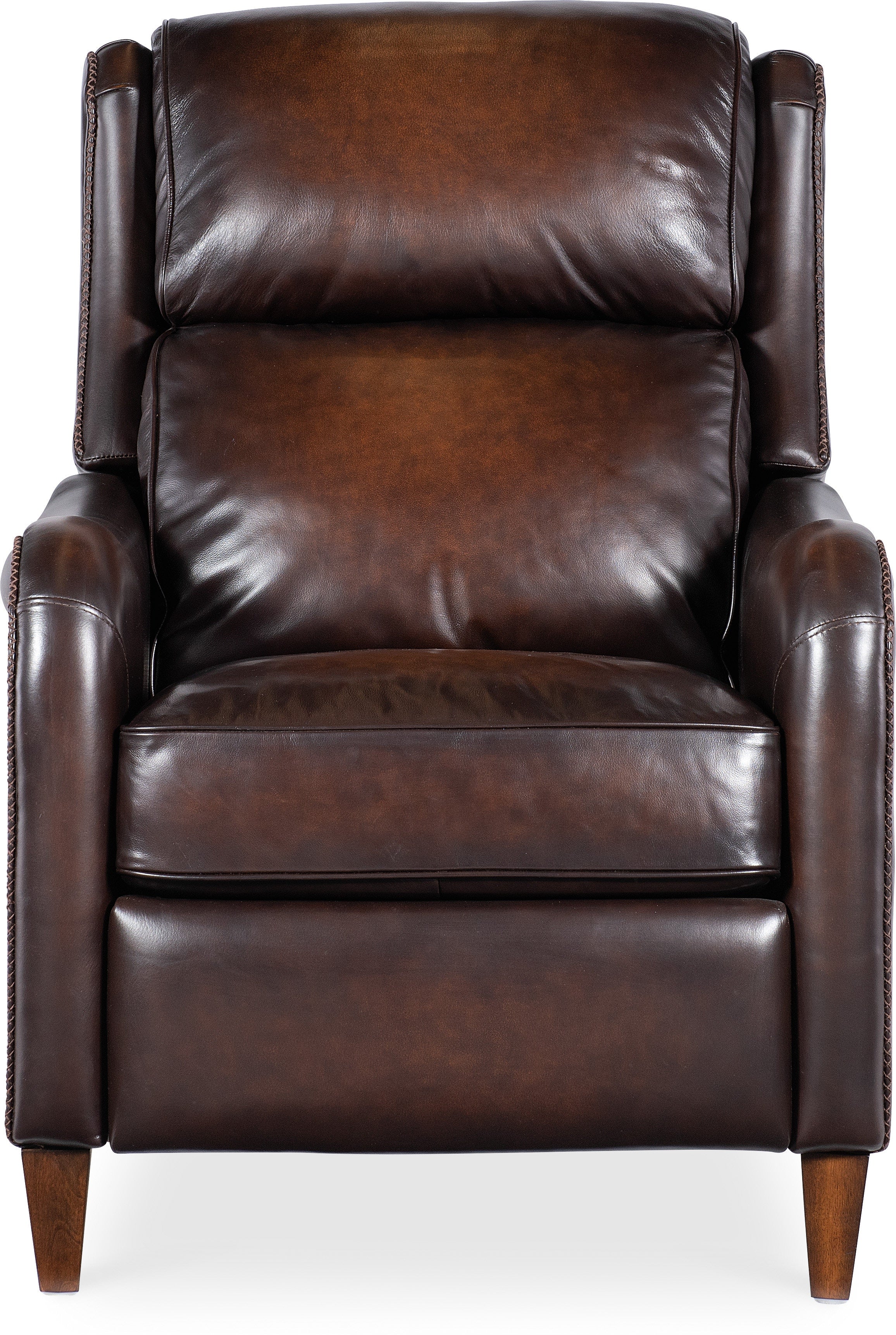 Hooker Furniture Living Room Carrington Power Recliner with Power Headrest