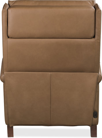 Hooker Furniture Living Room Randall Power Recliner with Pop-Up Headrest