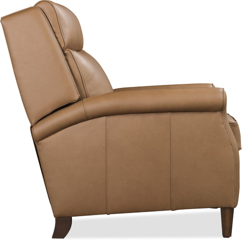 Hooker Furniture Living Room Randall Power Recliner with Pop-Up Headrest