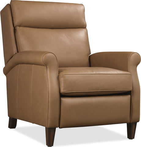 Hooker Furniture Living Room Randall Power Recliner with Pop-Up Headrest
