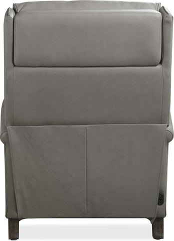 Hooker Furniture Living Room Randall Power Recliner with Pop-Up Headrest