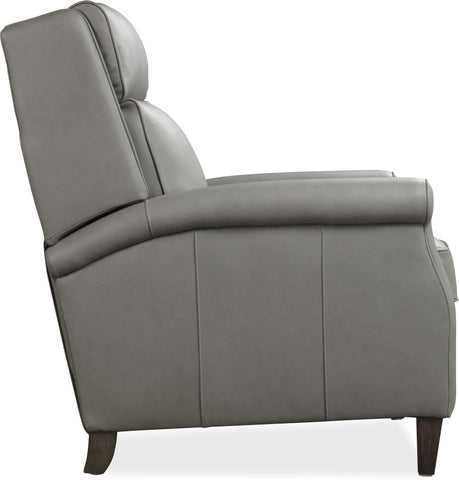 Hooker Furniture Living Room Randall Power Recliner with Pop-Up Headrest