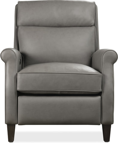 Hooker Furniture Living Room Randall Power Recliner with Pop-Up Headrest