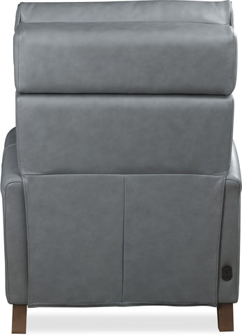 Hooker Furniture Living Room Okana Power Recliner with Pop-Up Headrest