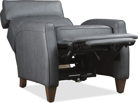 Hooker Furniture Living Room Okana Power Recliner with Pop-Up Headrest