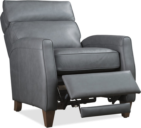 Hooker Furniture Living Room Okana Power Recliner with Pop-Up Headrest