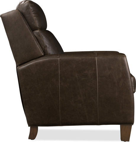 Hooker Furniture Living Room Jacklyn Power Recliner with Pop-Up Headrest
