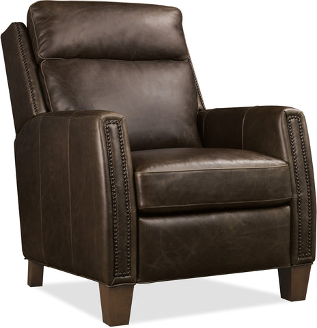 Hooker Furniture Living Room Jacklyn Power Recliner with Pop-Up Headrest