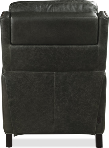 Hooker Furniture Living Room Jacklyn Power Recliner with Pop-Up Headrest