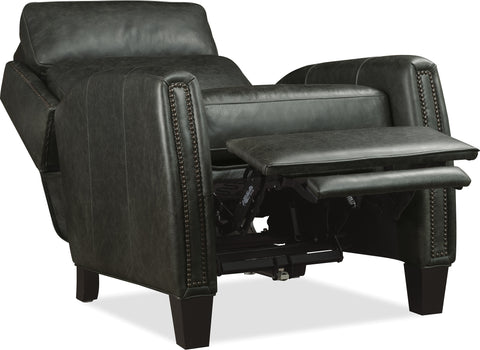 Hooker Furniture Living Room Jacklyn Power Recliner with Pop-Up Headrest