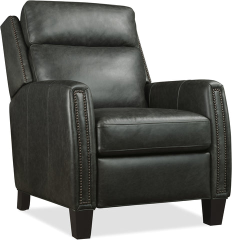 Hooker Furniture Living Room Jacklyn Power Recliner with Pop-Up Headrest