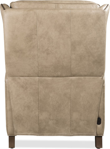 Hooker Furniture Living Room Lansing Power Recliner with Power Headrest