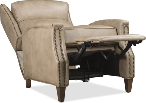 Hooker Furniture Living Room Lansing Power Recliner with Power Headrest