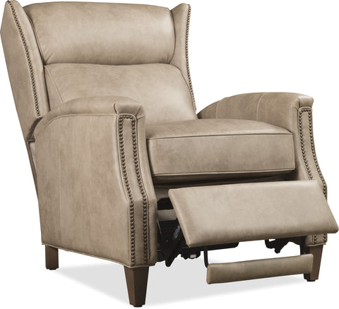 Hooker Furniture Living Room Lansing Power Recliner with Power Headrest