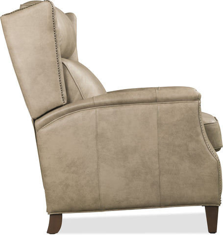 Hooker Furniture Living Room Lansing Power Recliner with Power Headrest