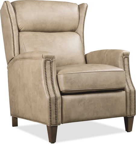 Hooker Furniture Living Room Lansing Power Recliner with Power Headrest