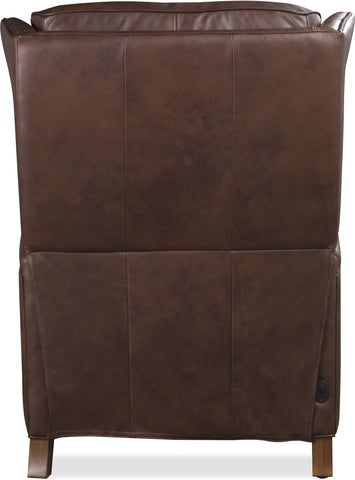 Hooker Furniture Living Room Lansing Power Recliner with Power Headrest