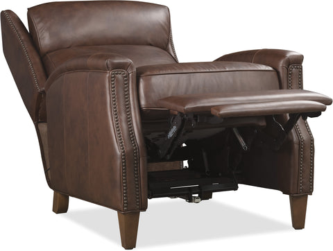 Hooker Furniture Living Room Lansing Power Recliner with Power Headrest