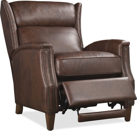 Hooker Furniture Living Room Lansing Power Recliner with Power Headrest