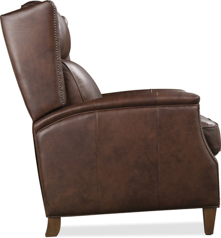 Hooker Furniture Living Room Lansing Power Recliner with Power Headrest