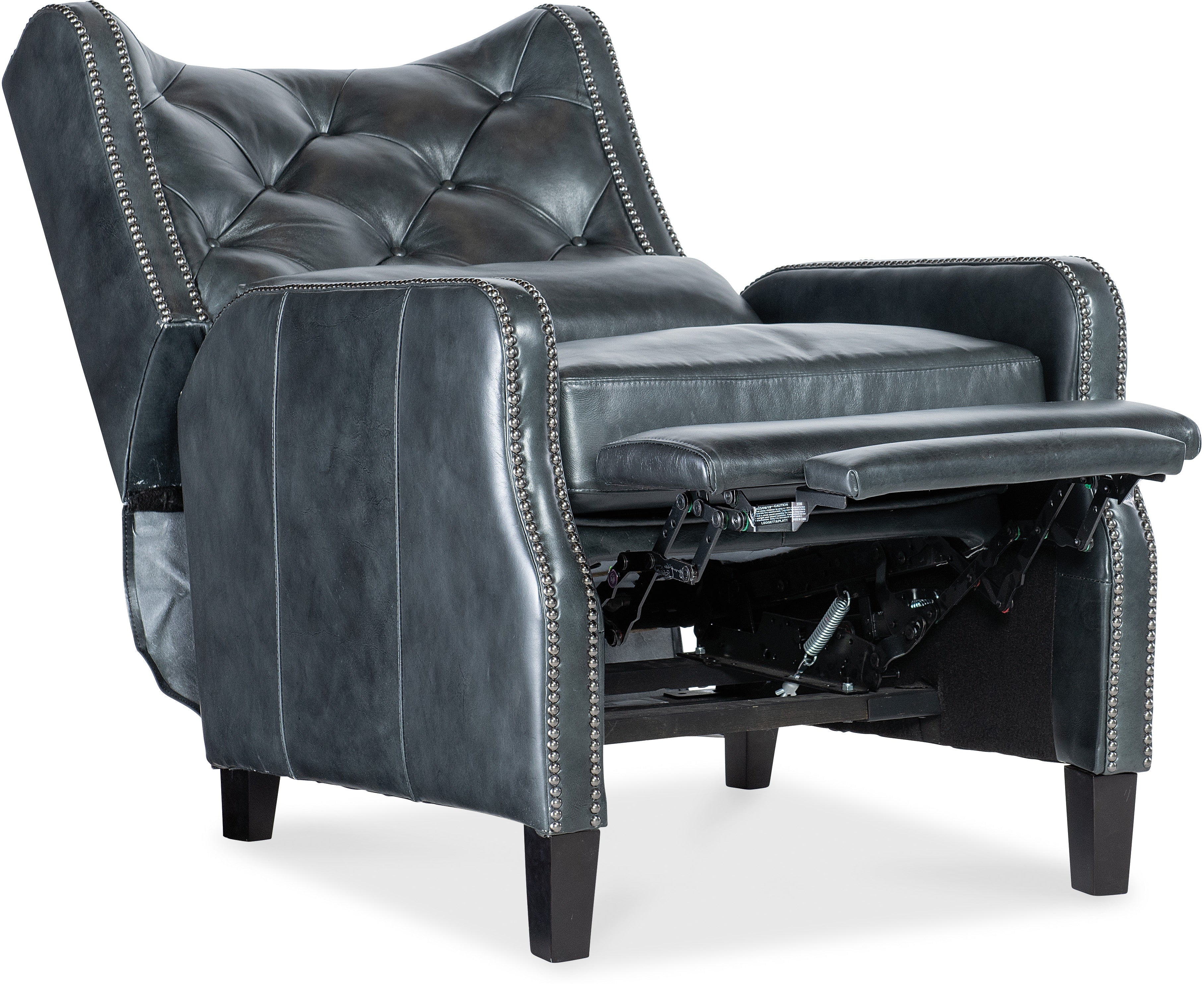 Hooker Furniture Living Room Whittney Press Back Recliner