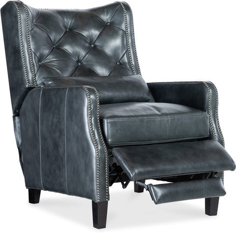 Hooker Furniture Living Room Whittney Press Back Recliner