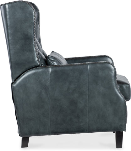 Hooker Furniture Living Room Whittney Press Back Recliner