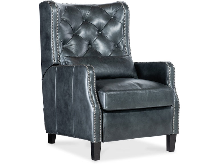 Hooker Furniture Living Room Whittney Press Back Recliner