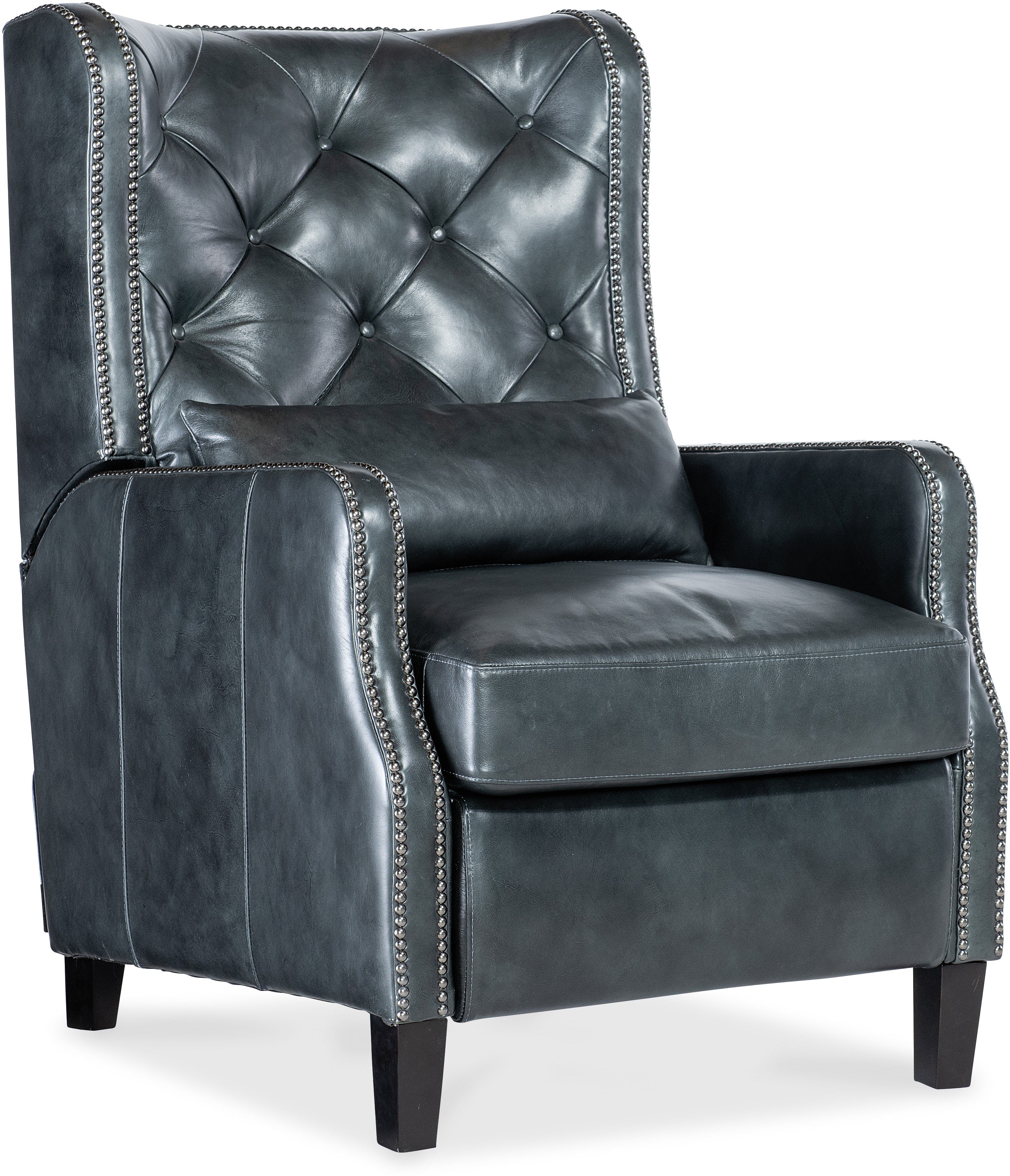 Hooker Furniture Living Room Whittney Press Back Recliner