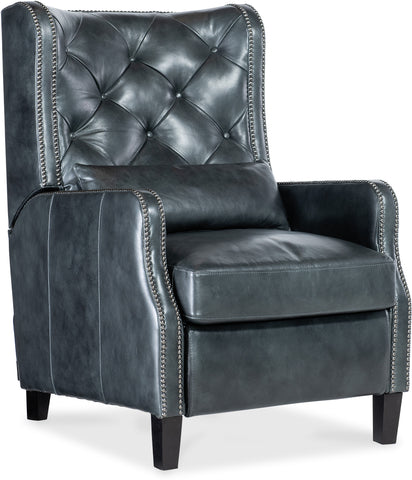 Hooker Furniture Living Room Whittney Press Back Recliner