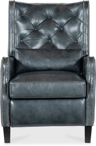 Hooker Furniture Living Room Whittney Press Back Recliner