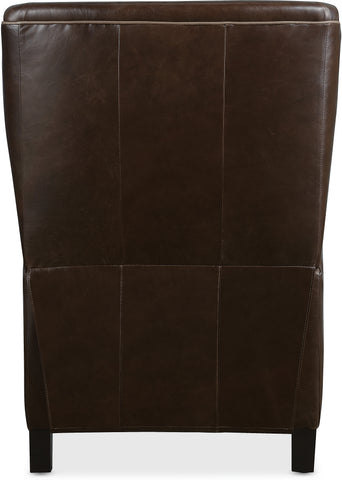 Hooker Furniture Living Room Henley Power Recliner with Power Headrest