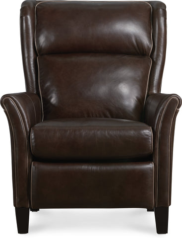 Hooker Furniture Living Room Henley Power Recliner with Power Headrest