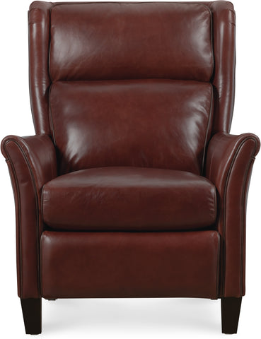 Hooker Furniture Living Room Henley Power Recliner with Power Headrest
