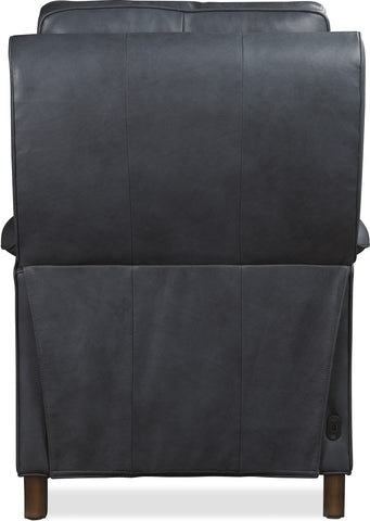 Hooker Furniture Living Room Wrenn Power Recliner with Power Headrest