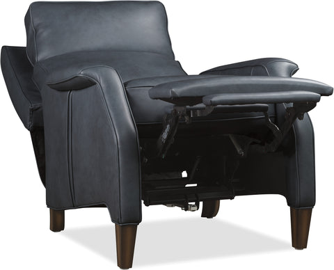 Hooker Furniture Living Room Wrenn Power Recliner with Power Headrest
