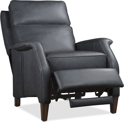 Hooker Furniture Living Room Wrenn Power Recliner with Power Headrest