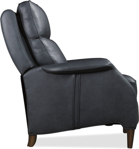 Hooker Furniture Living Room Wrenn Power Recliner with Power Headrest