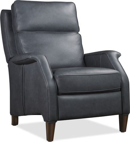 Hooker Furniture Living Room Wrenn Power Recliner with Power Headrest