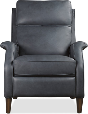 Hooker Furniture Living Room Wrenn Power Recliner with Power Headrest