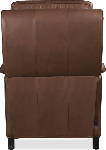 Hooker Furniture Living Room Wrenn Power Recliner with Power Headrest