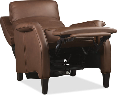 Hooker Furniture Living Room Wrenn Power Recliner with Power Headrest