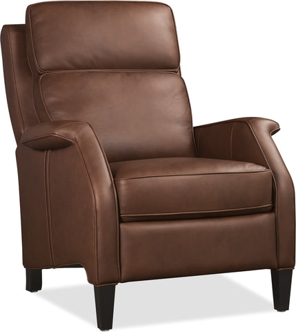 Hooker Furniture Living Room Wrenn Power Recliner with Power Headrest