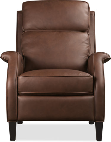 Hooker Furniture Living Room Wrenn Power Recliner with Power Headrest