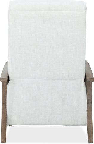 Hooker Furniture Living Room Ward Power Recliner with Power Headrest