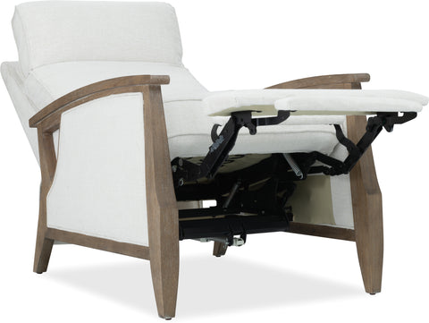 Hooker Furniture Living Room Ward Power Recliner with Power Headrest